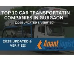 Trusted Car Transport Companies in Gurgaon | Safe & Affordable Service