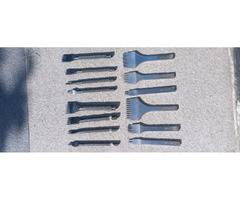 Leather craft tools
