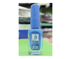 Sky Blue - French Beauty 3D Nail Polish