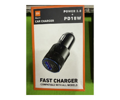 Mi Car Charger 18 watt pd  + 3.0