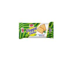 VEGGIE CRACKER 60+3 gm ( Poly Bag's 10 Pcs )