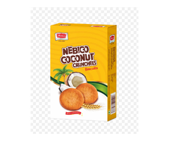 COCONUT CRUNCHEE 250+10 gm ATC ( Poly Bag's 1 Pcs )