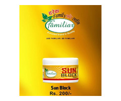 Familiar Sunblock Oily