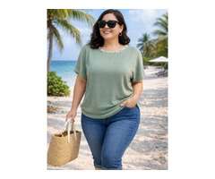 Acrylic Summer Tshirt - 2