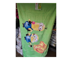 PURE COTTON KIDS BATH TOWELS