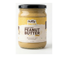 UNSWEETENED PEANUT BUTTER 500 GM