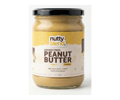 UNSWEETENED PEANUT BUTTER 1KG