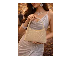 Golden Glitter Party Bags - 3