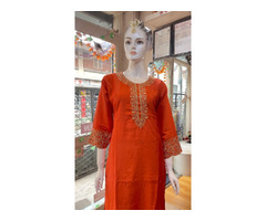 Silk Kurti Sets - 2