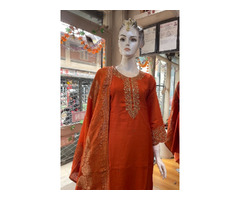 Silk Kurti Sets - 3