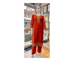 Silk Kurti Sets - 4