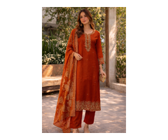 Silk Kurti Sets - 5