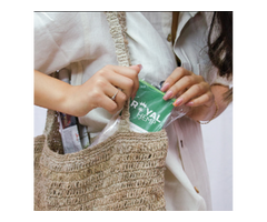 Handknitted Hemp Bag - 2