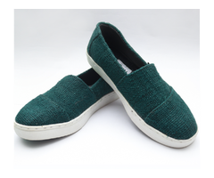 Sadaya Hemp Slip On Shoes