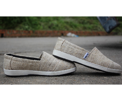 Sadaya Hemp Slip On Shoes - 4
