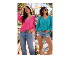 Bat-Sleeves Design T-Shirts