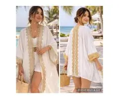 Cotton Kaftan Outer
