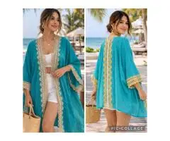 Cotton Kaftan Outer - 2