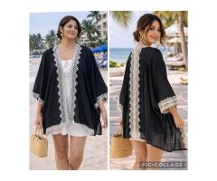 Cotton Kaftan Outer