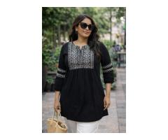Cotton Short Kurti