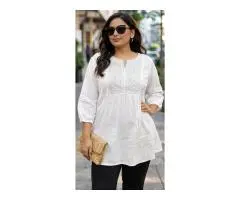 Cotton Short Kurti - 2