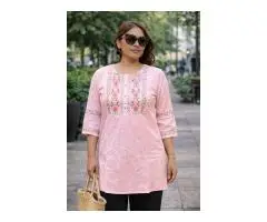 Cotton Short Kurti - 3