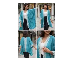 Cotton Kaftan Outer - 5