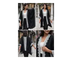 Cotton Kaftan Outer - 6