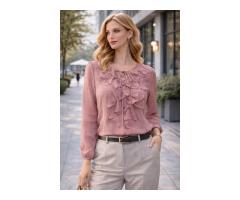 Summer Ruffle T-shirt - 2