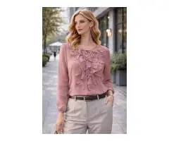 Summer Ruffle T-shirt - 2