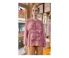 Summer Ruffle T-shirt - 3