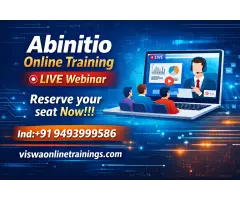 Best Abinitio Online Training Institute in Hyderabad