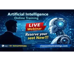 Artificial Intelligence Online Training Real-time support from India