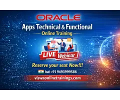Oracle Apps Techno Online Certification Training Course