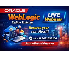 Oracle WebLogic Admin Online Certification Training Course