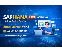 SAP Hana Admin Online Training by Real-time Trainer in India