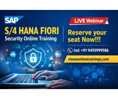 SAP S4 Hana Fiori Security Online Certification Training Course