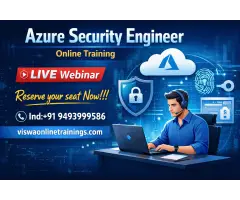 Azure Security Engineer Online Training Real-time support from India