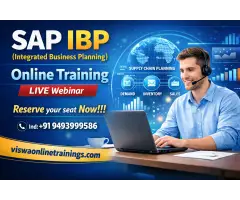 SAP IBP Online Training From Hyderabad India