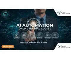 AI Automation Online Training Institute From Hyderabad India