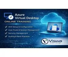 Azure Virtual Desktop Online Training Institute From Hyderabad India