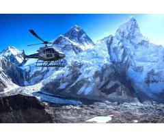 Everest Base Camp helicopter Tour -4 Hour Journey