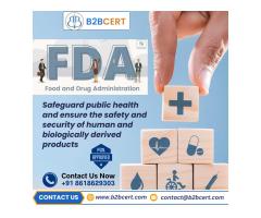 US FDA Certification and Consulting services in Nepal