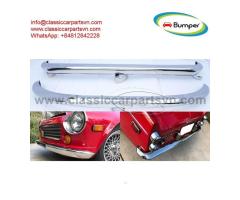 Bumper without overriders Datsun Roadster Fairlady