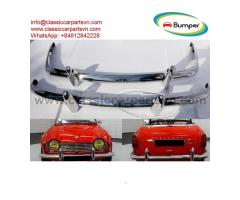 Triumph TR4  bumpers