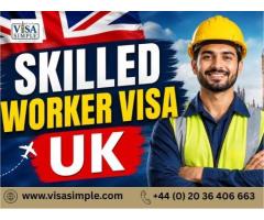Skilled Worker Visa UK Application Process and Eligibility Criteria