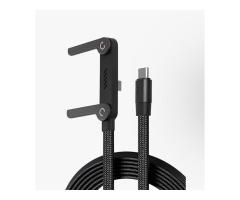 240 Watt Type C To  C Data Cable WITH stand
