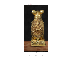Brass Ganesh Murti – ShivaShakti Tama Pital Gift Shop