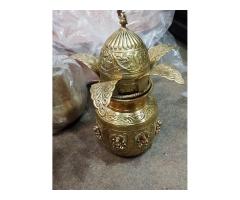 Cupper Lakshmi calas handmade  Nepal– ShivaShakti Tama Pital Gift Shop
