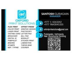 Oxford Print Solutions - 3